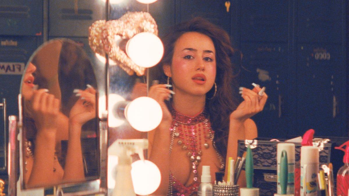 Fotograma de 'Euphoria', aparece Priscilla Delgado