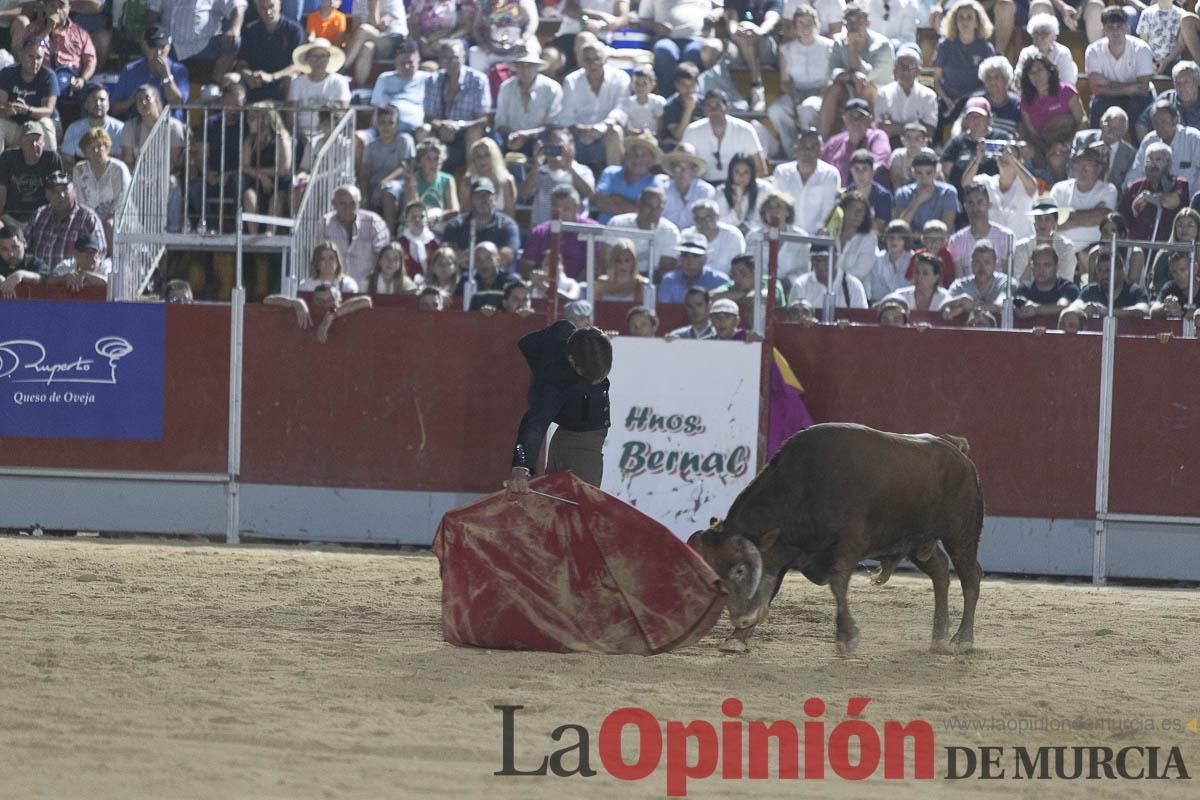 Festival mixto en Torre Pacheco (Roberto Armendáriz, Rafaelillo, Antonio Puerta, Jesús Enrique Colombo, Víctor Acebo y Antonio Aparicio 'El Portu')