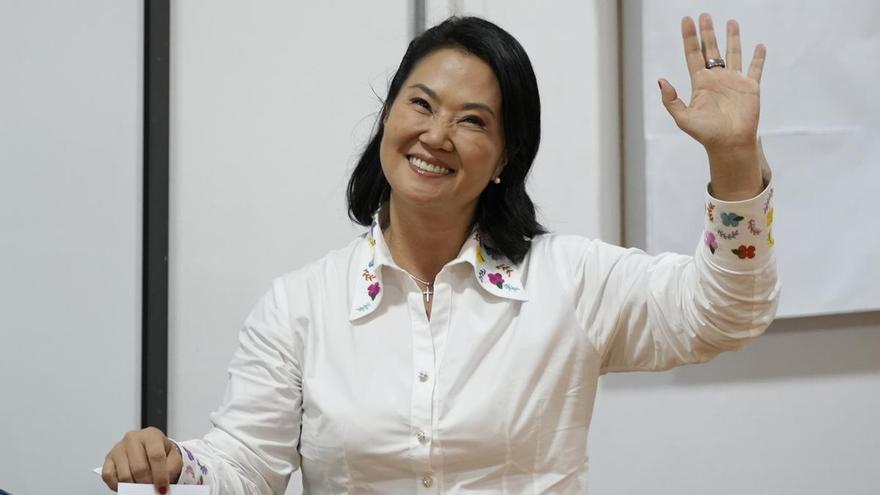 Keiko Fujimori afianza su ventaja sobre Roberto Sánchez para ser la próxima presidenta de Perú