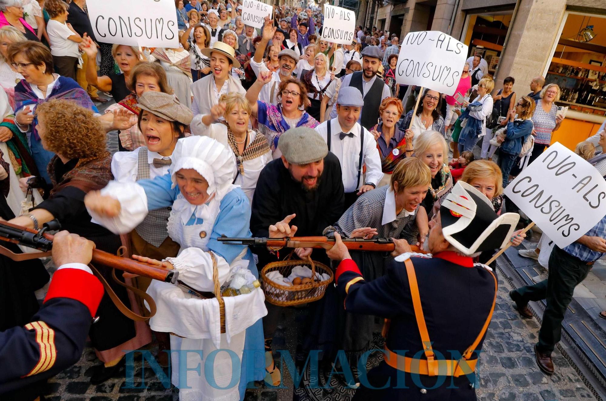 La atracción de la Semana Modernista de Alcoy