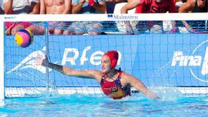 Martina Terré, la nova guardiana de la selecció de waterpolo