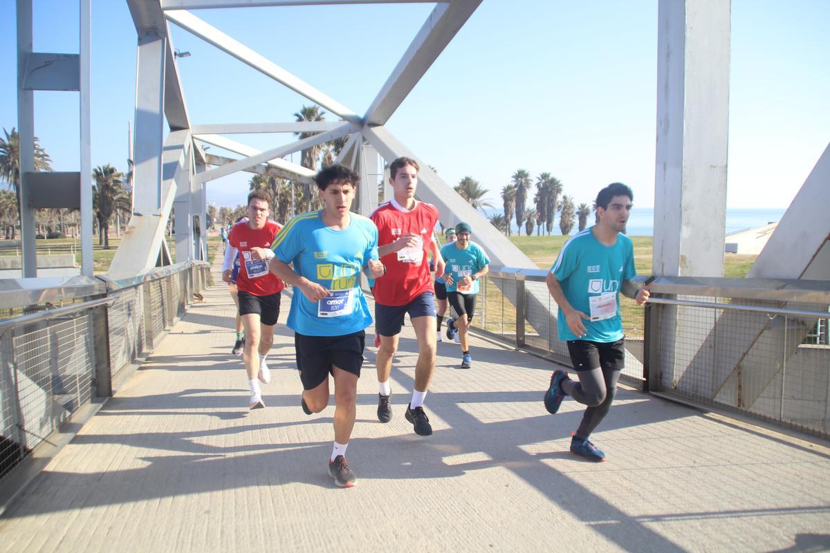 Carrera Unirun 2023 en Barcelona