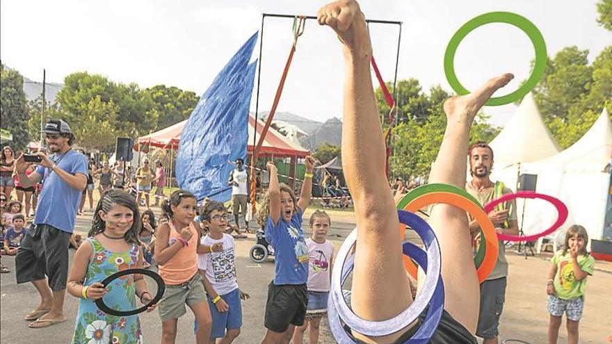 El Rototom más familiar