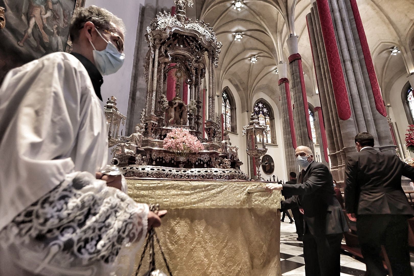 Procesión del Santísimo en La Laguna