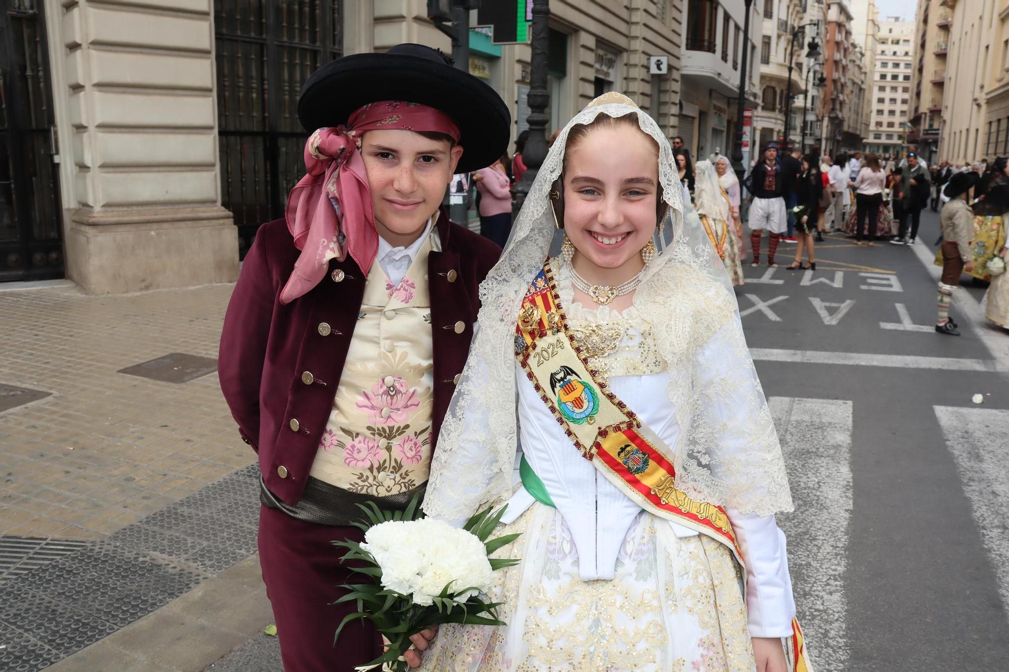 Las Fallas en la Ofrenda de San Vicente Ferrer 2024 (3/4)