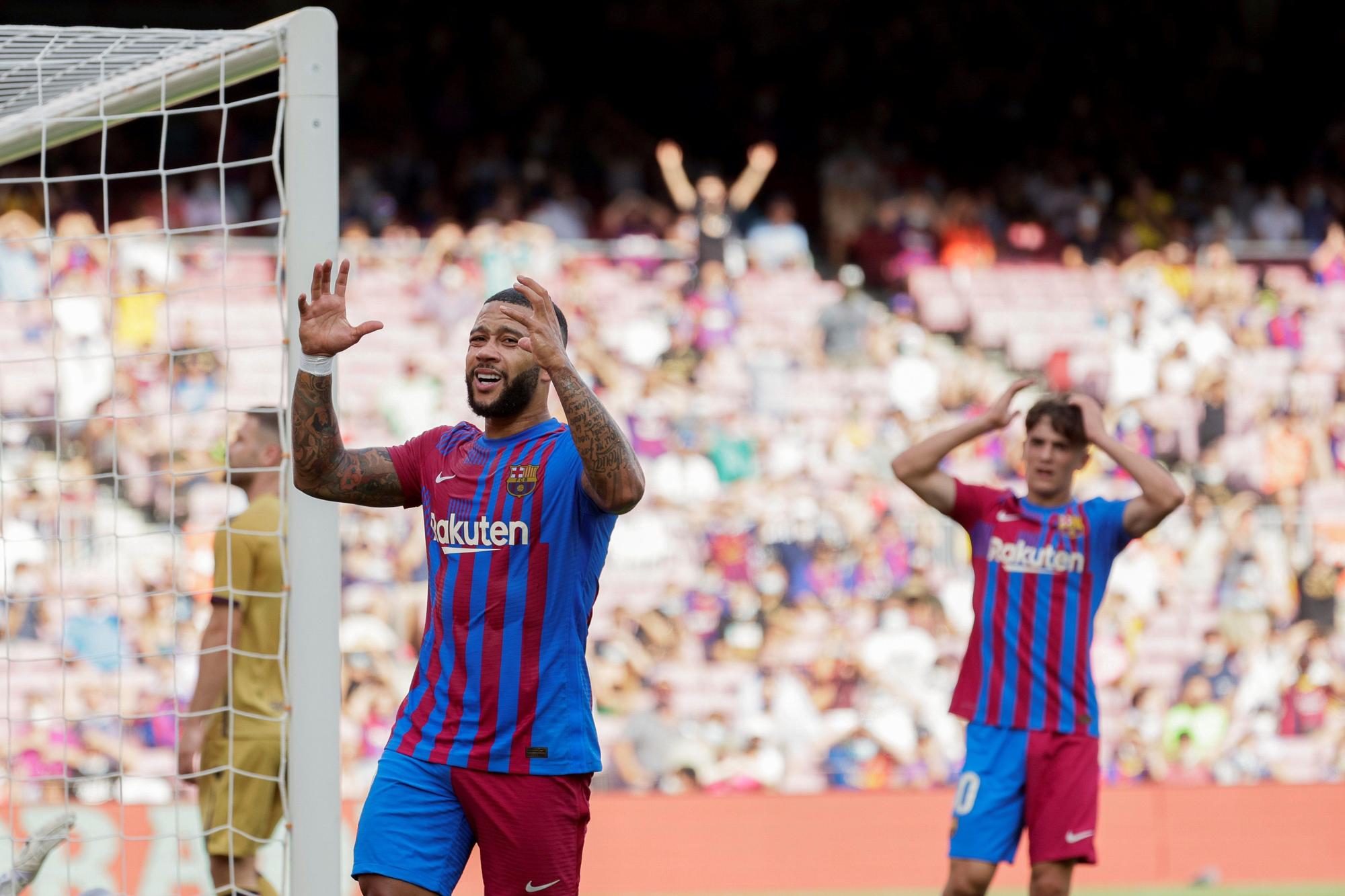 Barça - Llevant, en fotos