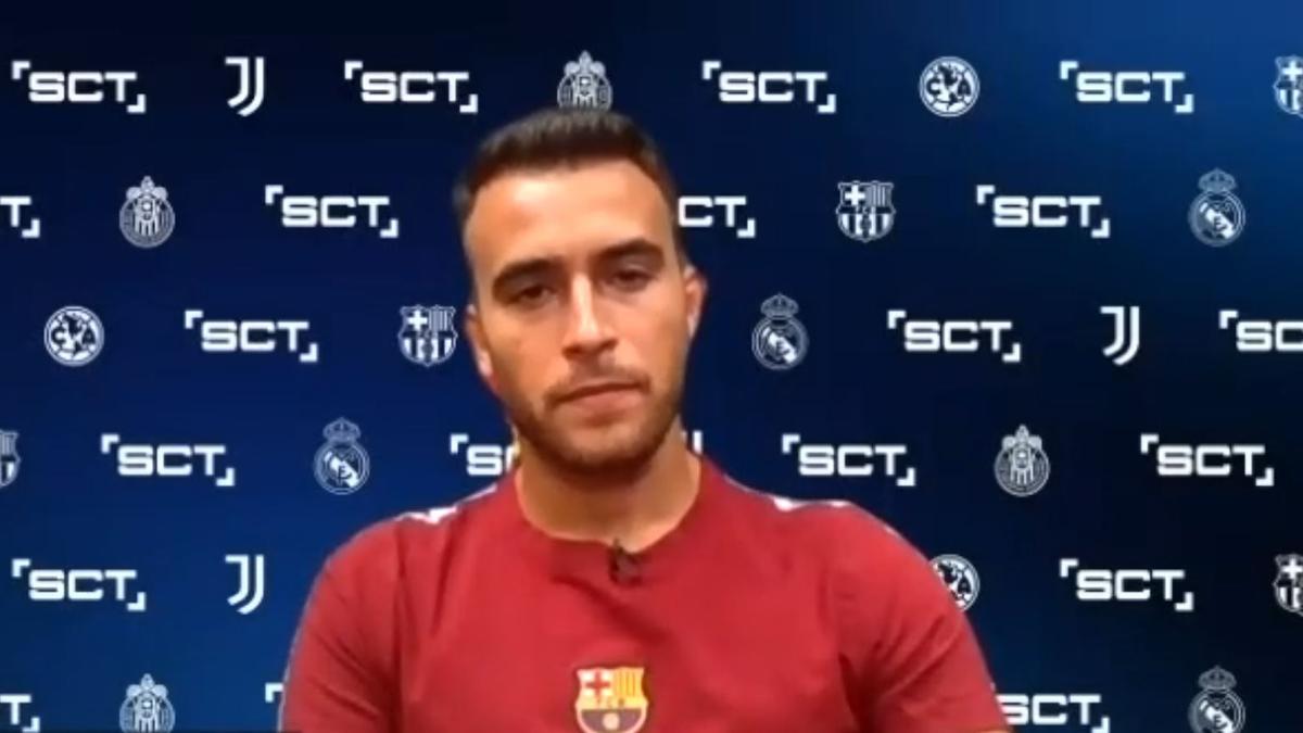 Eric Garcia: "Somos el Barça y siempre hay que ganar"