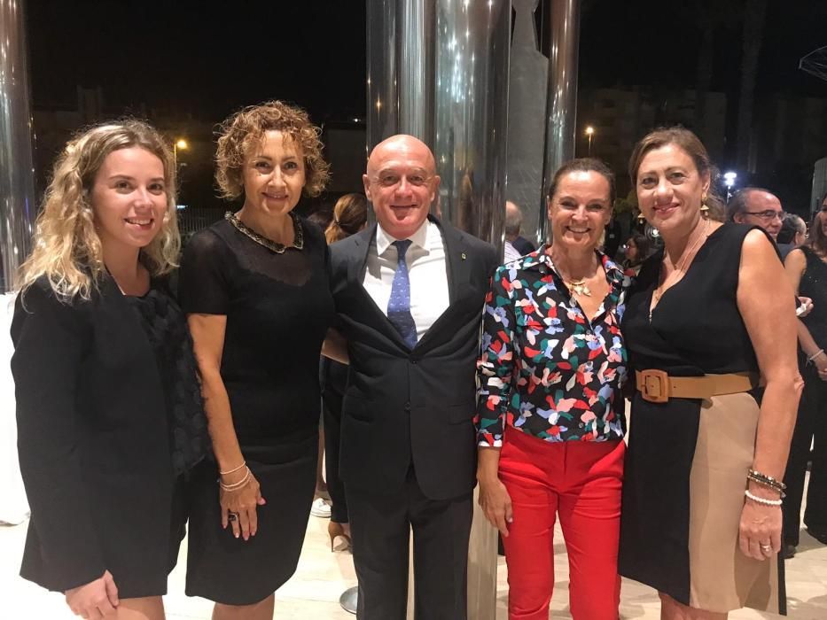 María García, Neus Mateu, Manu San Félix, Beatriz Ozores y Rita Vallès i Serra