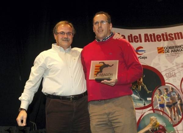 Las imágenes de la Gala del Atletismo Aragonés 2011