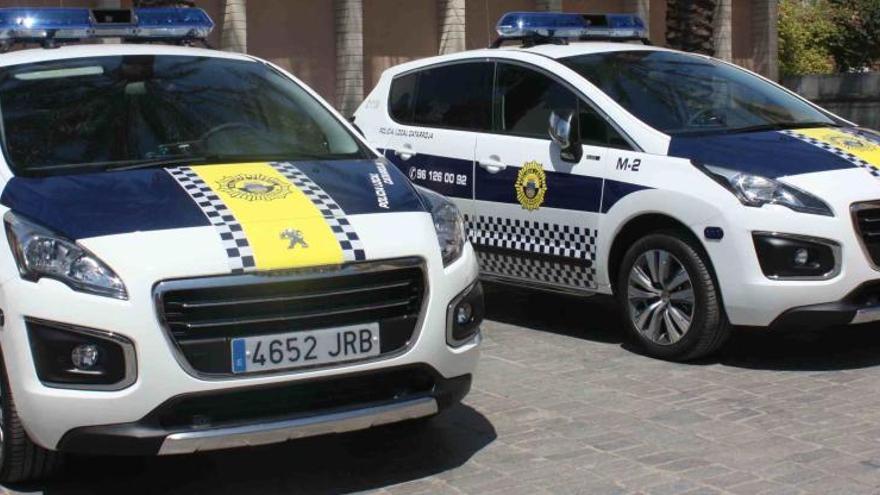 Dos nuevos vehículos sustituyen a los antiguos en la Policía Local