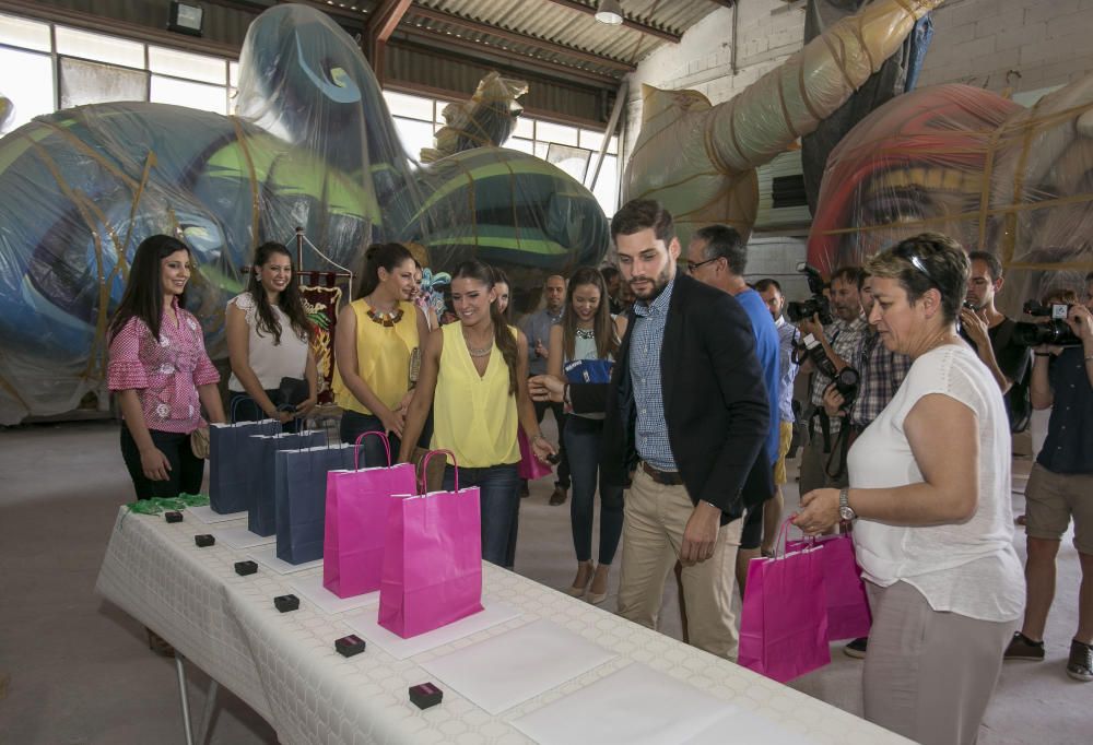 Visita taller de Espadero