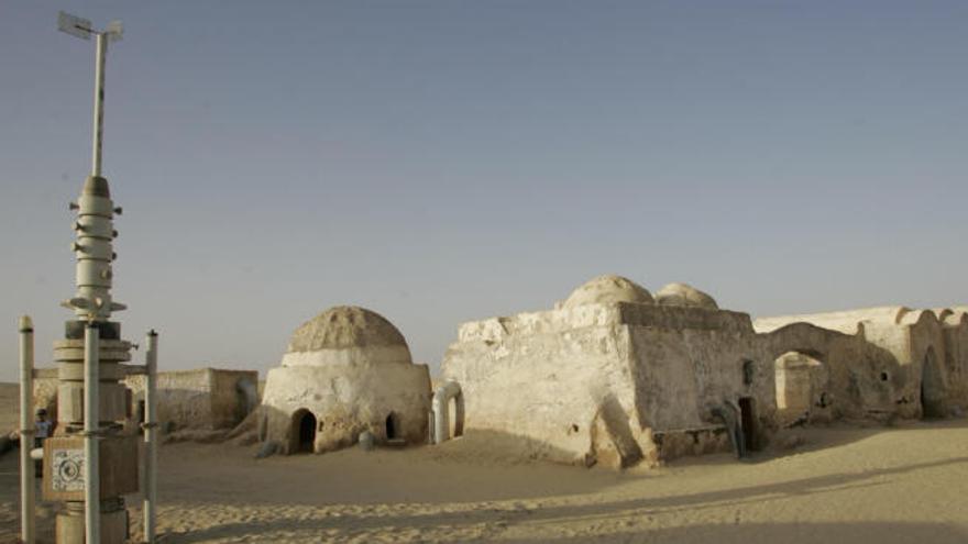 Túnez, la tierra  de Star Wars