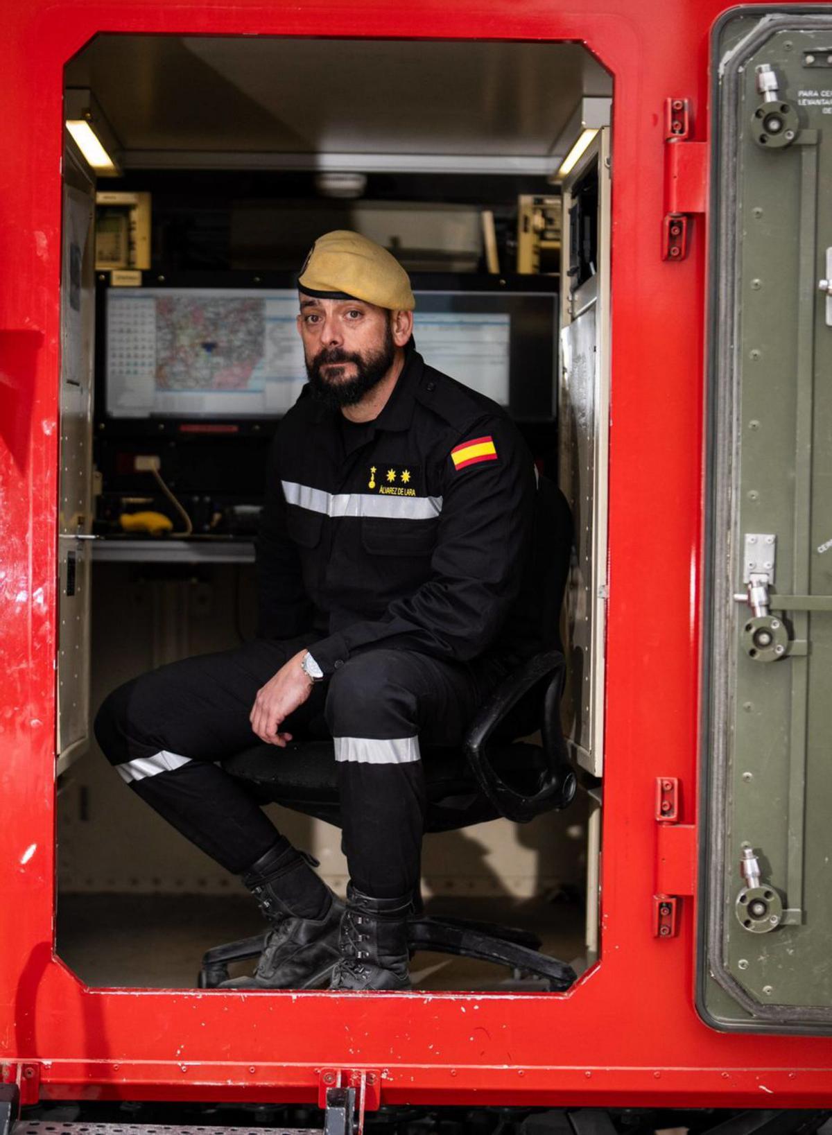 Luis Rodríguez Álvarez de Lara: "La clau és evitar que el virus surti de Collserola"