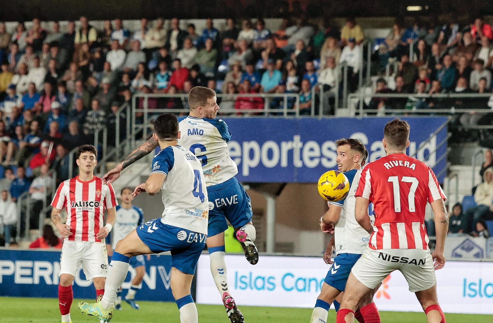 Partido de Liga CD Tenerife-Sporting