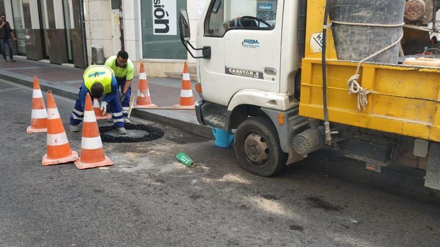 Intervención en la Corredora para restablecer el tráfico