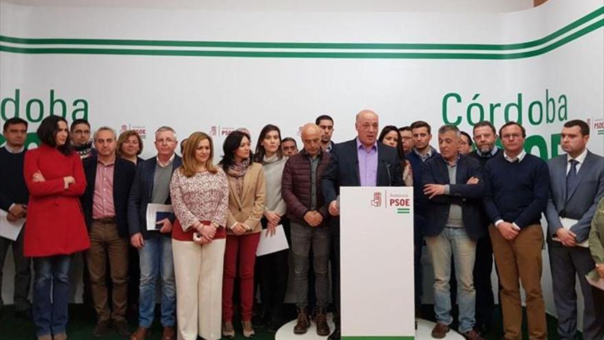 El PSOE exige planes concretos en 27 zonas con riesgo de inundación