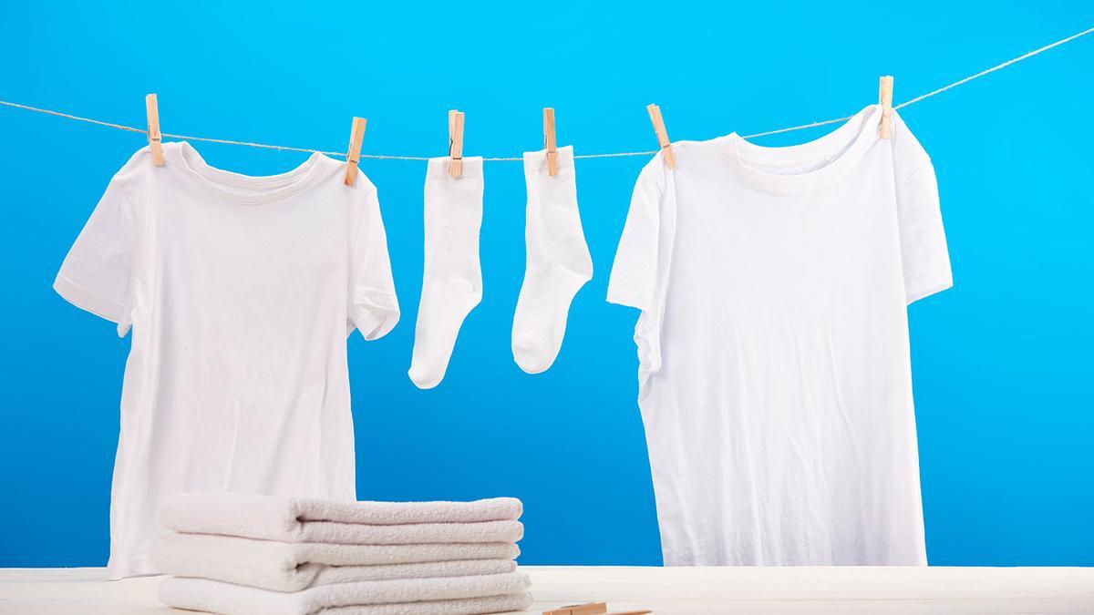 RECUPERAR ROPA BLANCA | El producto para el lavavajillas que desconocías y  elimina todas las manchas de tu ropa blanca