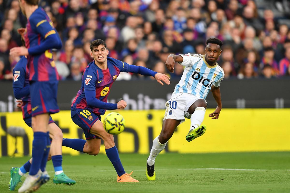 EN IMÁGENES: Barcelona - Real Oviedo EN IMÁGENES: Barcelona - Real Oviedo