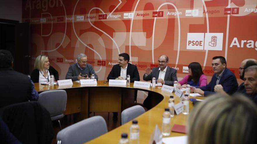 El PSOE estrena una ejecutiva que busca apuntalar la labor de la DGA