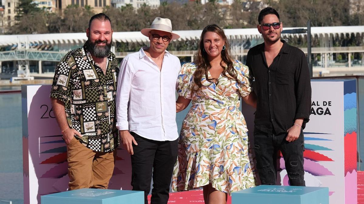 Festival de Málaga 2023 I Presentación de 'Saudade fez morada aqui dentro' en la Sección Oficial