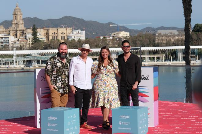 Festival de Málaga 2023 I Presentación de 'Saudade fez morada aqui dentro' en la Sección Oficial