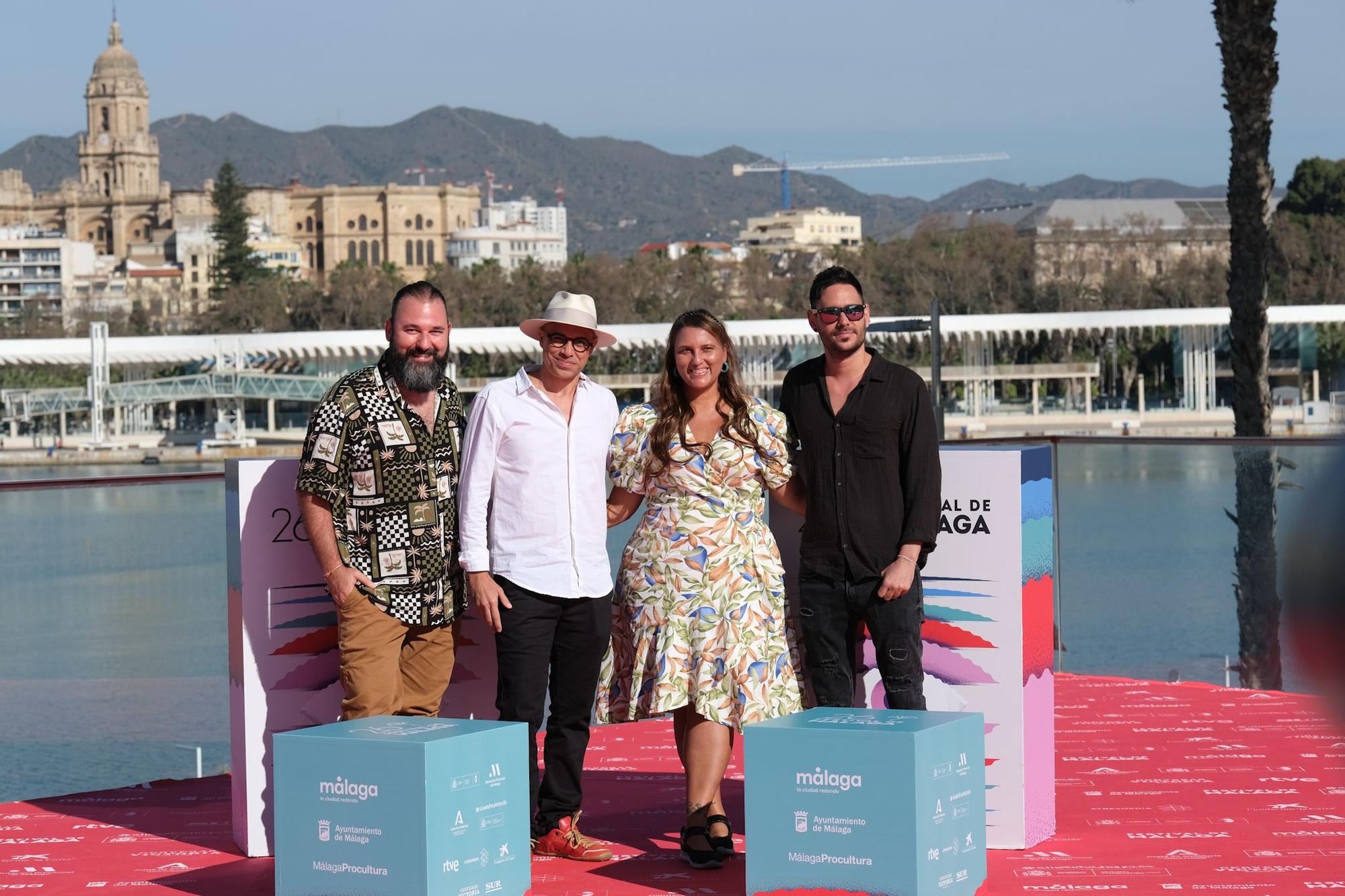 Festival de Málaga 2023 I Presentación de 'Saudade fez morada aqui dentro' en la Sección Oficial