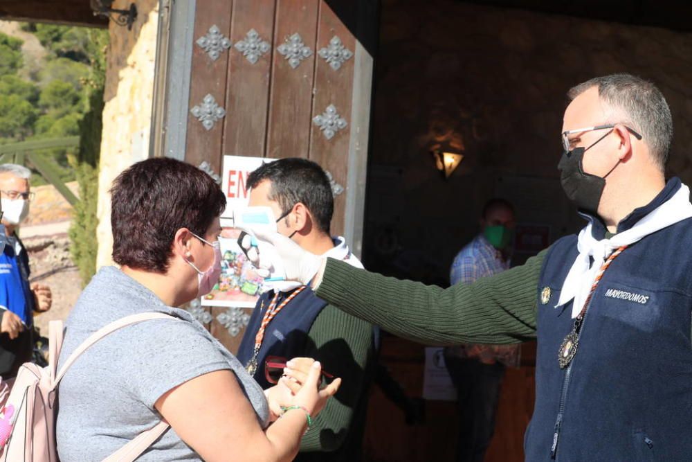 Atípico día de la Romería en La Hoya