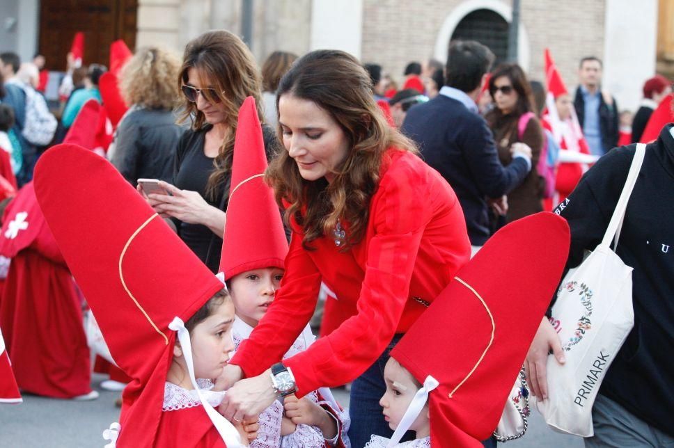 Miércoles Santo 'colorao' en Murcia