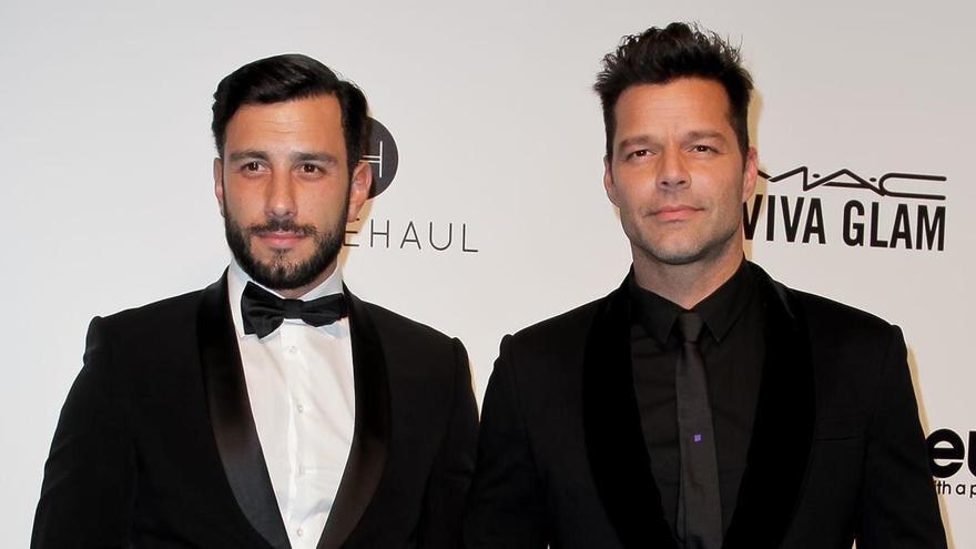 Ricky Martin i Jwan Yosef