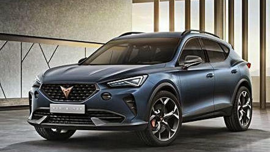 Cupra presenta el Formentor