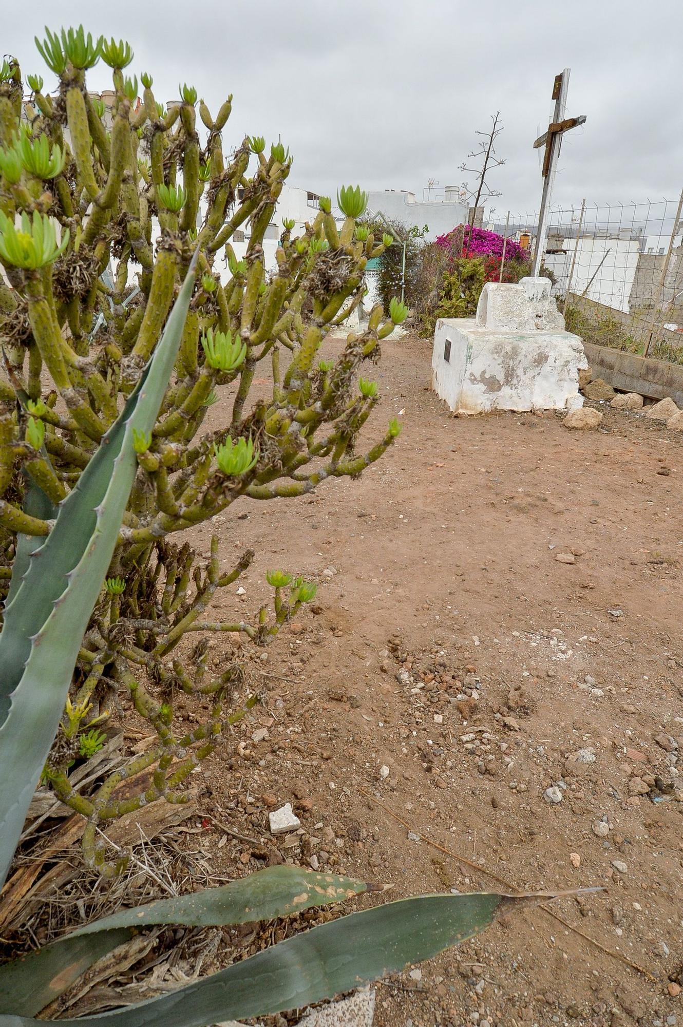 Plaza de la Cruz, en Tamaraceite