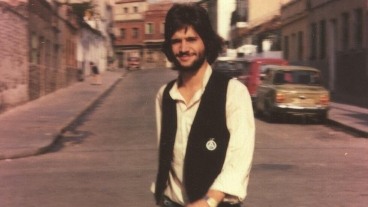 Vicente Cuerpo en los años 80, antes de su asesinato.