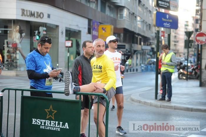 Salida Maratón y Media Maratón de Murcia