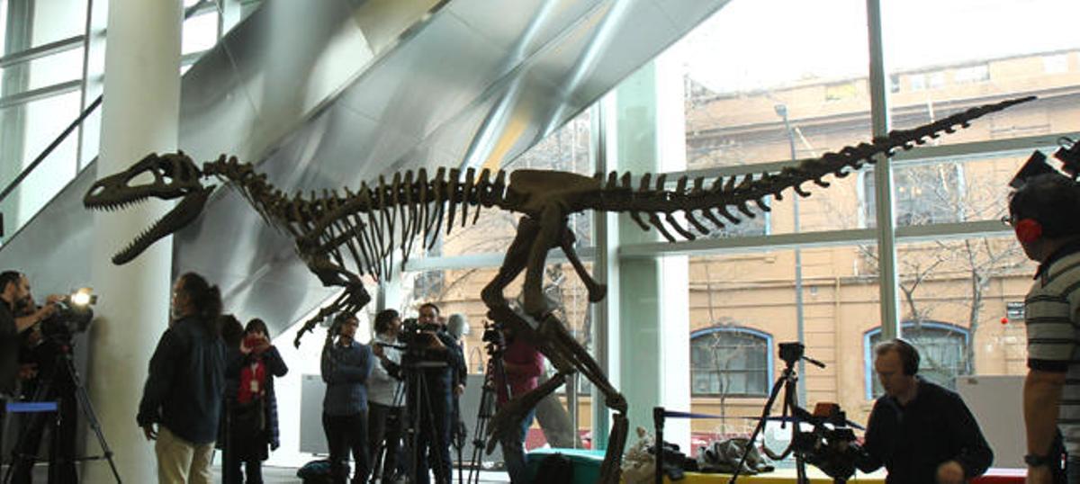 Vista de la presentación de Gualicho en Buenos Aires.