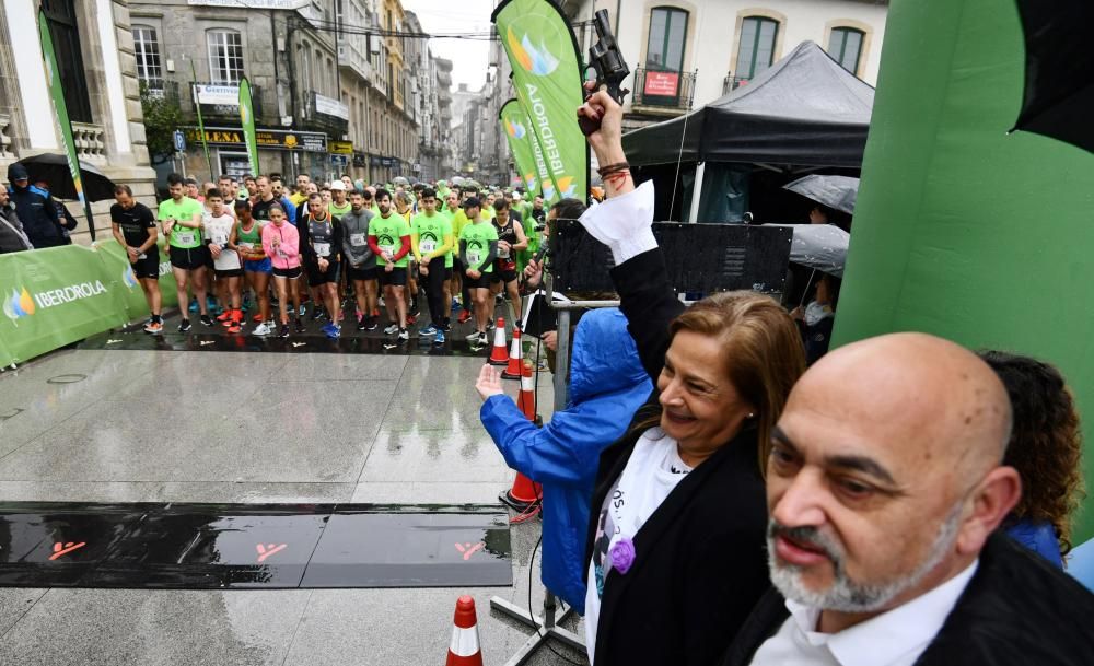 8M en Pontevedra: furor por los deportes y la igual en el Tour Universo Mujer