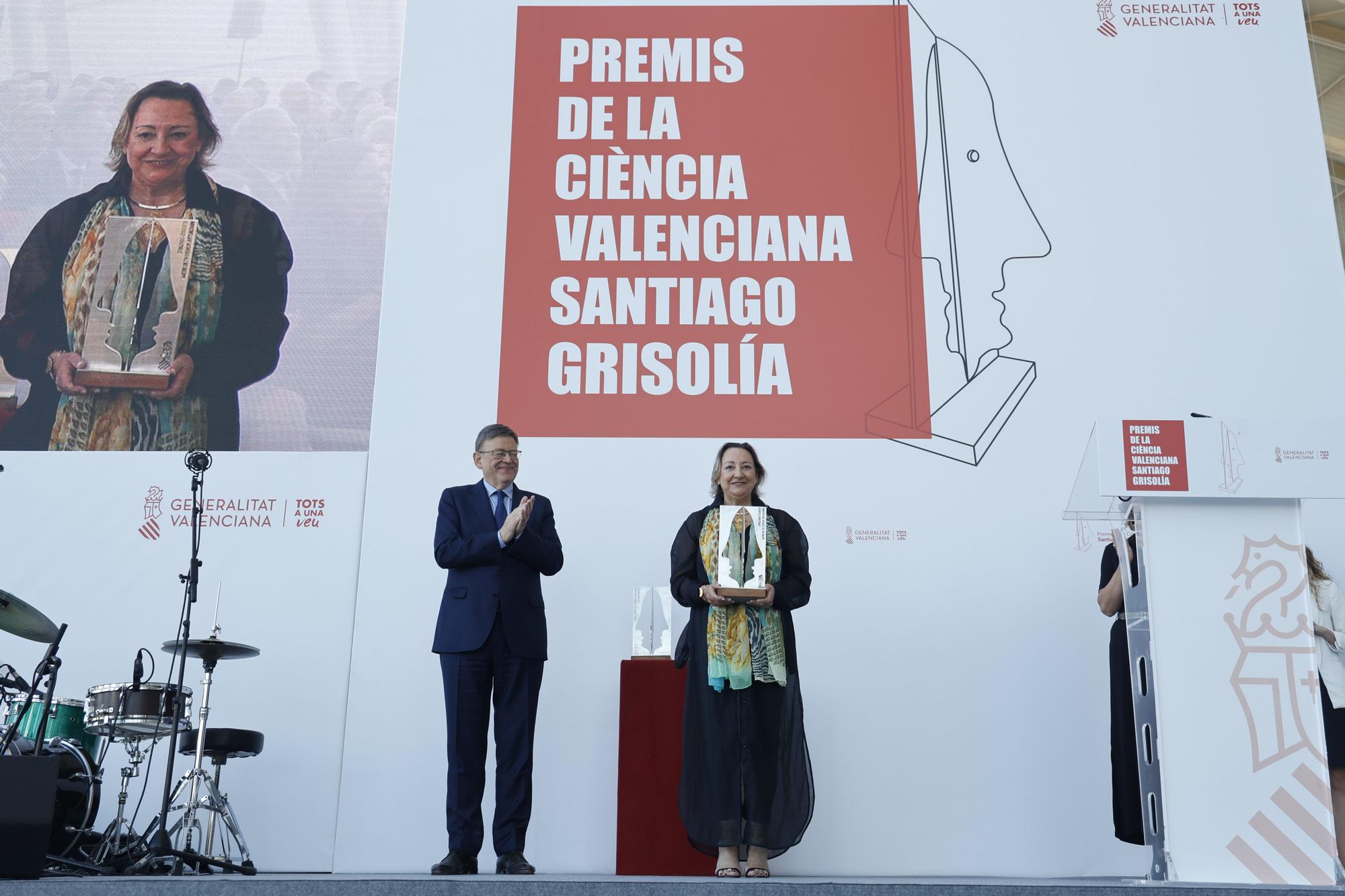 I Premios de la Ciencia Valenciana Santiago Grisolía