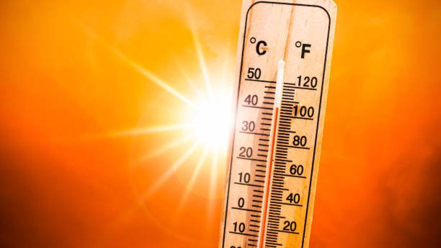 Varias zonas de la provincia pasarán de los 40 grados entre el sábado y el domingo