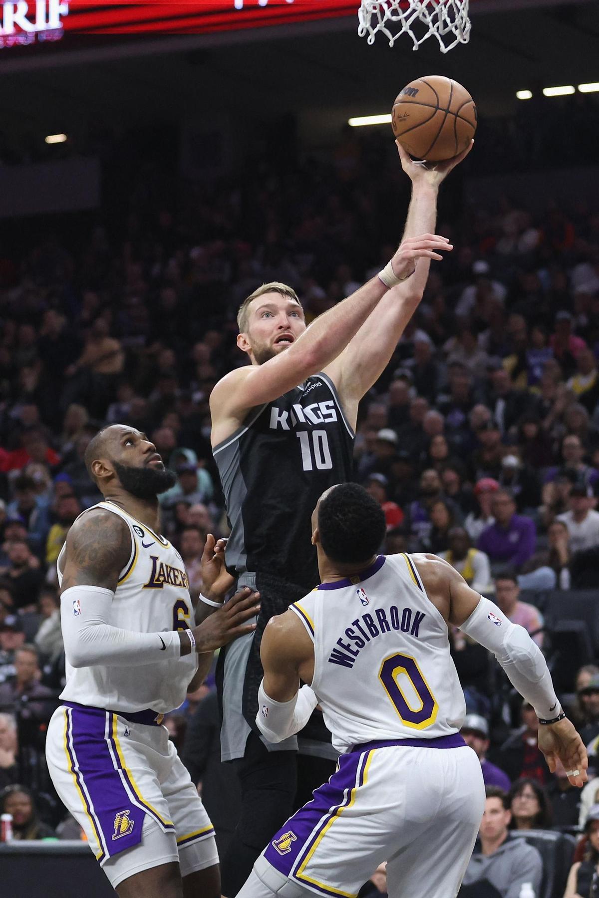 Domantas Sabonis (OESTE 3a aparición)