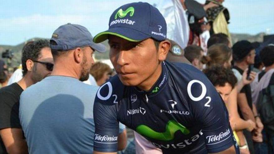 Nairo Quintana se impulsa hacia el Giro