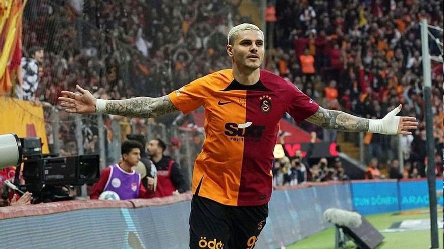 El Galatasaray anuncia el fichaje de Mauro Icardi