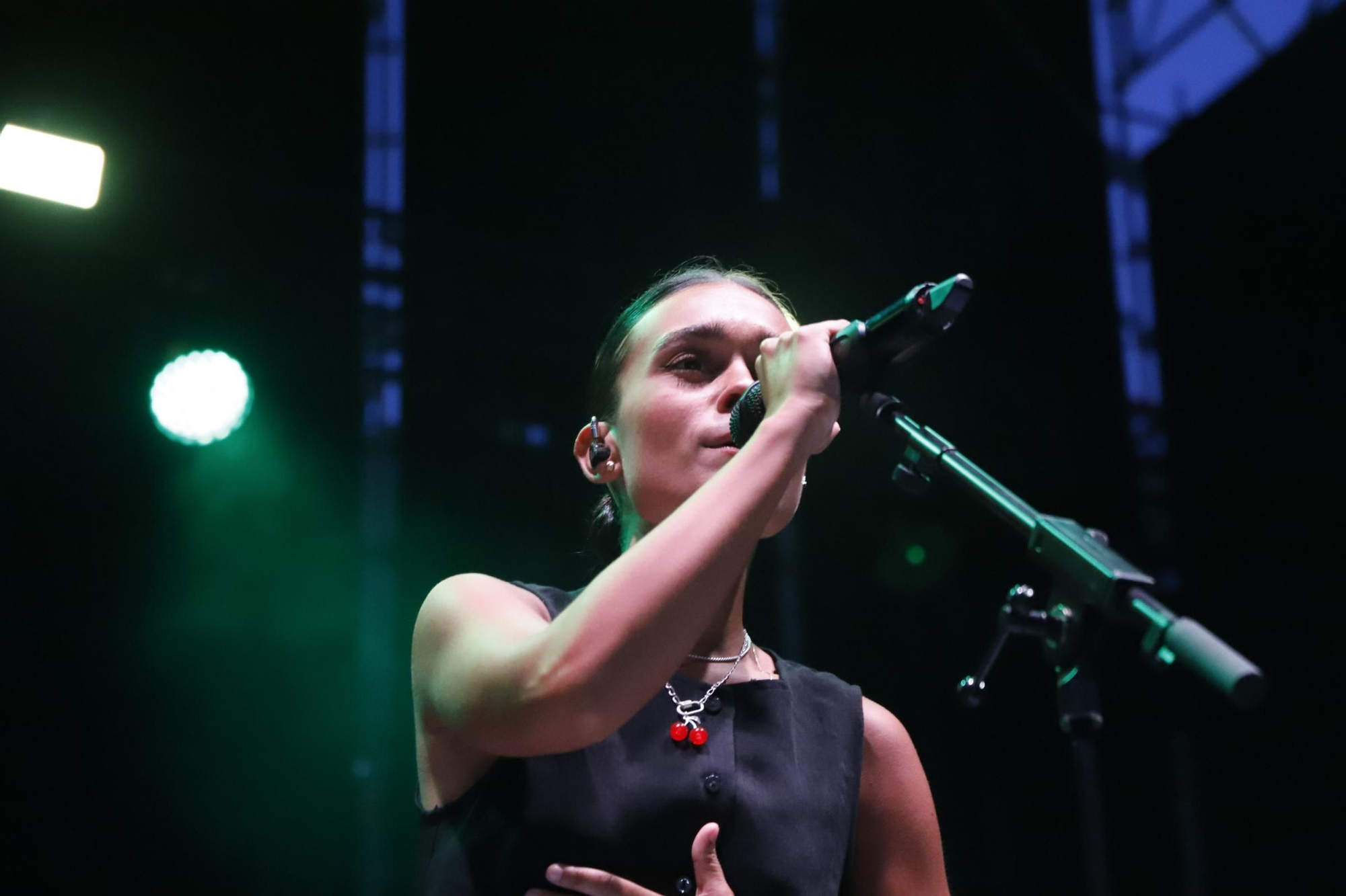 El concierto de Marta Santos, en imágenes