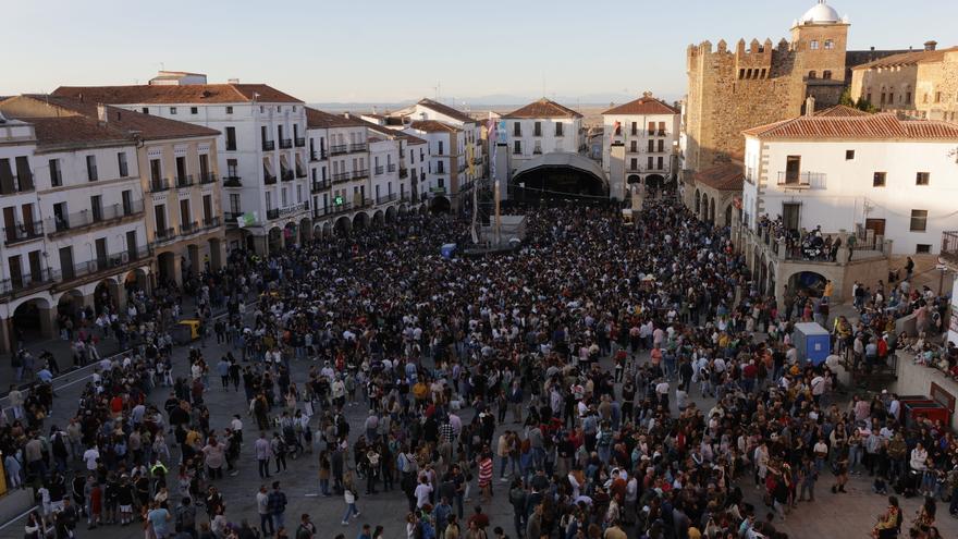 FOTOGALERÍA | Así se vivió la segunda jornada del festival Womad de Cáceres