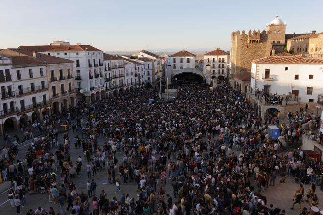 Así se vivió la segunda jornada del festival Womad de Cáceres