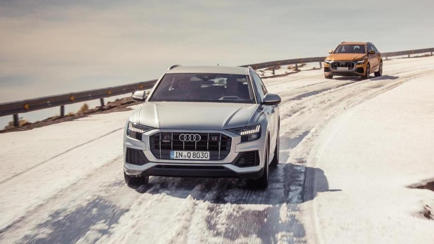 Dos nuevos motores para el Audi Q8