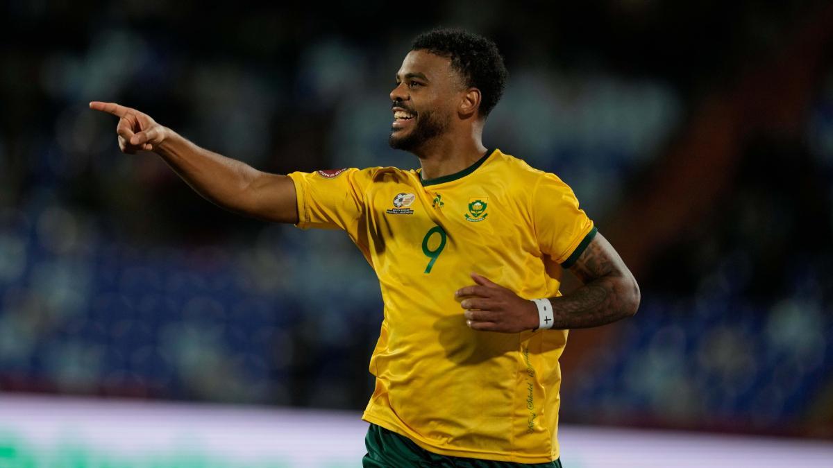 Sudáfrica, una de las seis selecciones que ha confirmado su presencia en octavos de la Copa África