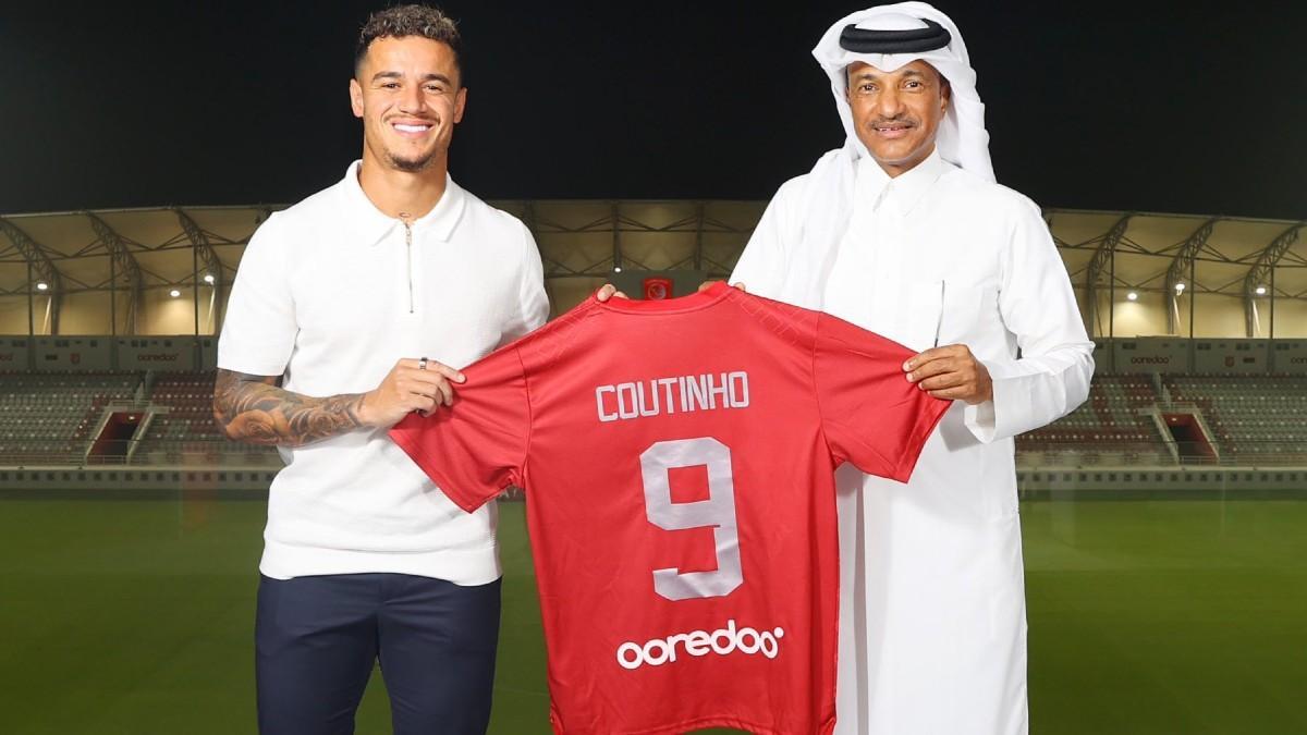 Coutinho ficha por el Al Duhail