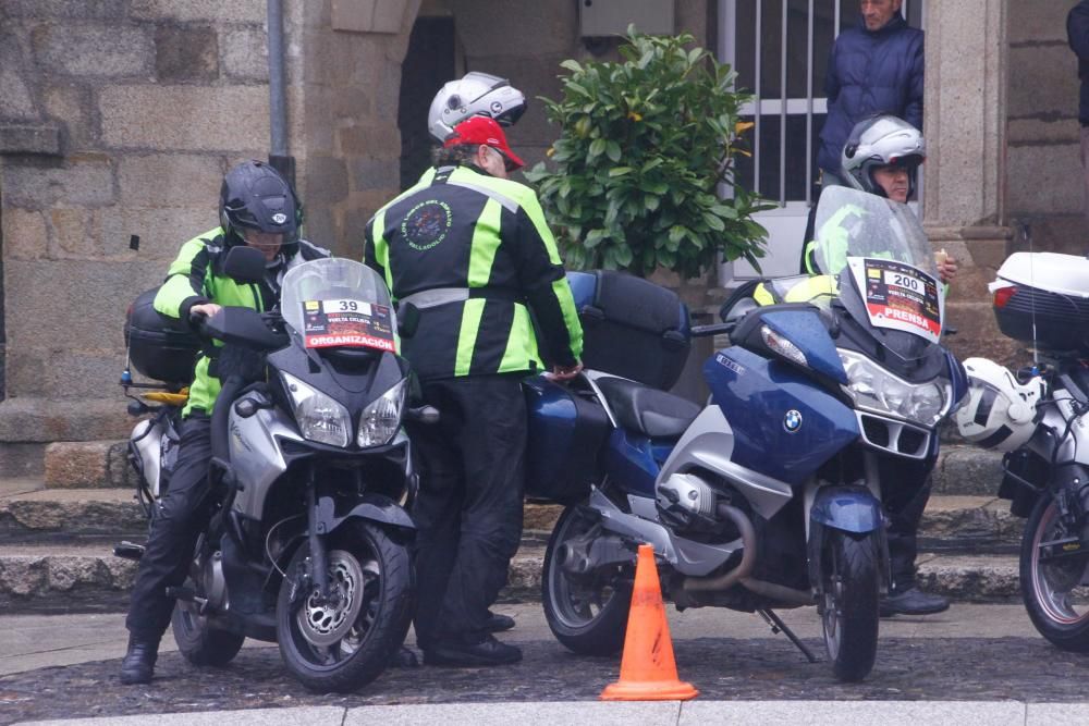 Vuelta Castilla y León. Salida de Alcañices