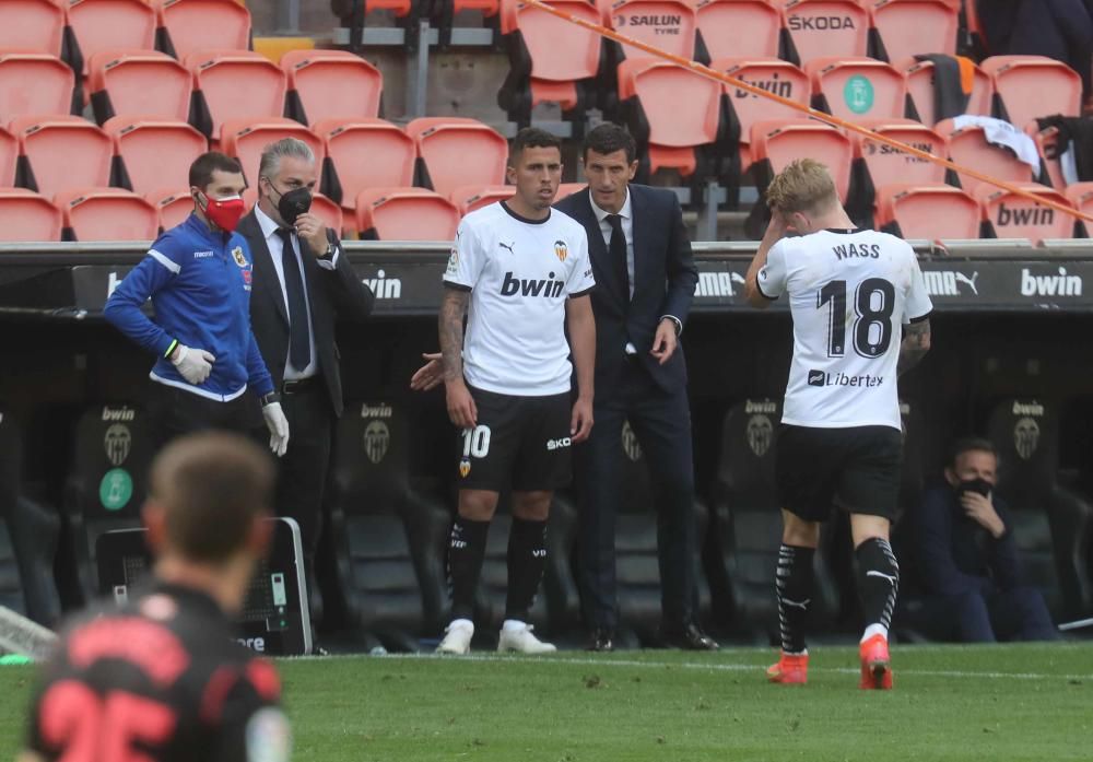 Valencia CF - Real Sociedad, en imágenes