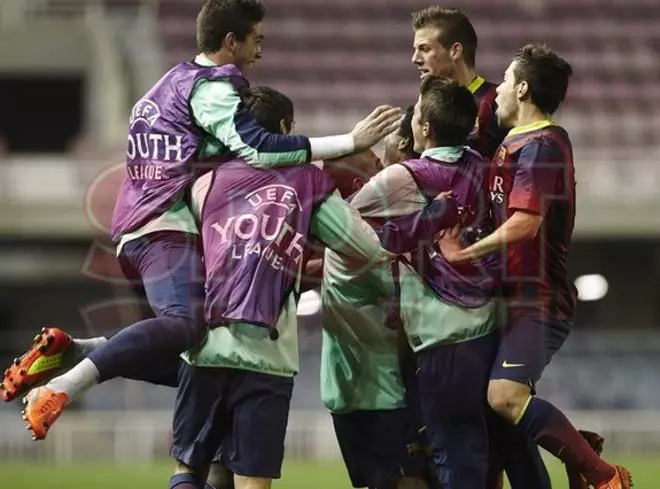 FC BARCELONA - ARSENAL (JUVENILES)