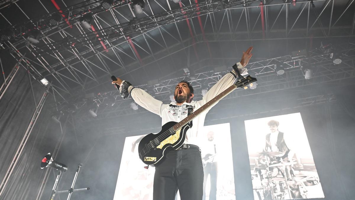 Galería: Siloé hace vibrar el SOM Festival de Castelló con Hey Kid como aliado perfecto